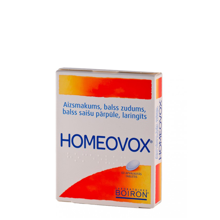 HOMEOVOX tabletes N60 